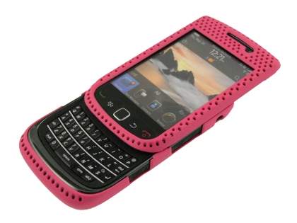 BlackBerry Torch 9810/9800 Mesh Back in-Case - Pink