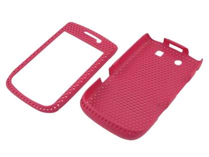 BlackBerry Torch 9810/9800 Mesh Back in-Case - Pink