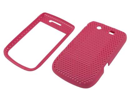 BlackBerry Torch 9810/9800 Mesh Back in-Case - Pink