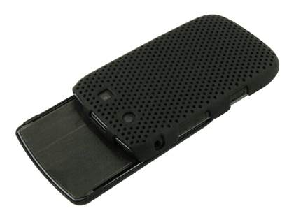 Mesh Back in-Case for BlackBerry Torch 9810/9800 - Black