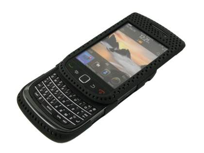 Mesh Back in-Case for BlackBerry Torch 9810/9800 - Black