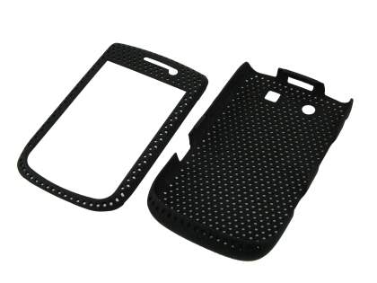 Mesh Back in-Case for BlackBerry Torch 9810/9800 - Black