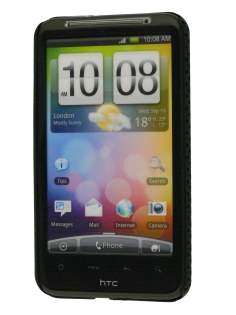 HTC Desire HD Slim Mesh Case - Black