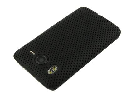 HTC Desire HD Slim Mesh Case - Black