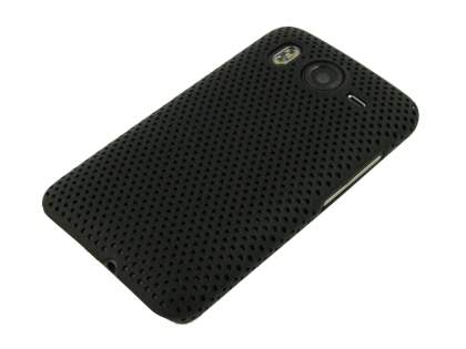 HTC Desire HD Slim Mesh Case - Black