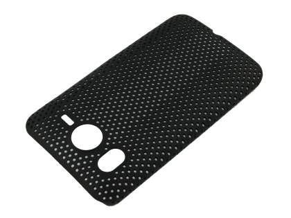 HTC Desire HD Slim Mesh Case - Black