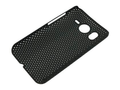 HTC Desire HD Slim Mesh Case - Black