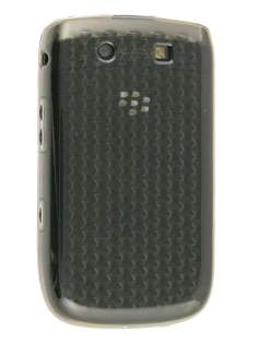 Diamond TPU Gel Case for BlackBerry Torch 9810/9800 - Grey