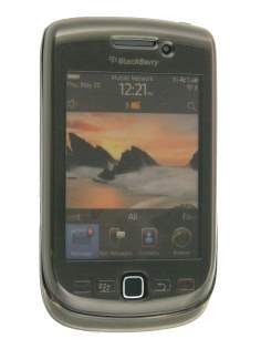 Diamond TPU Gel Case for BlackBerry Torch 9810/9800 - Grey
