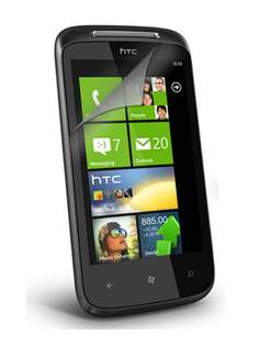 HTC 7 Mozart Anti-Glare Screen Protector HTC 7 Mozart Anti-Glare Screen Protector