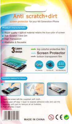 Anti-Glare Screen Protector for Sony Ericsson XPERIA X8