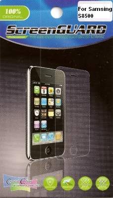 Samsung S8500 Wave Ultraclear Screen Protector Samsung S8500 Wave Ultraclear Screen Protector