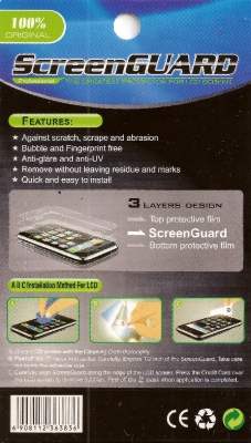 Samsung S8500 Wave Ultraclear Screen Protector