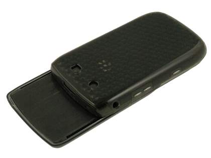 Diamond TPU Gel Case for BlackBerry Torch 9810/9800 - Grey