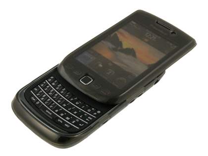 Diamond TPU Gel Case for BlackBerry Torch 9810/9800 - Grey