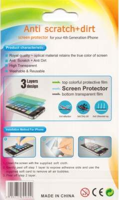 Anti-Glare Screen Guard for HTC HD Mini