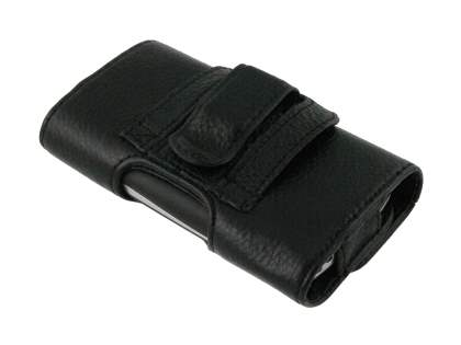LG Optimus One Synthetic Leather Belt Pouch