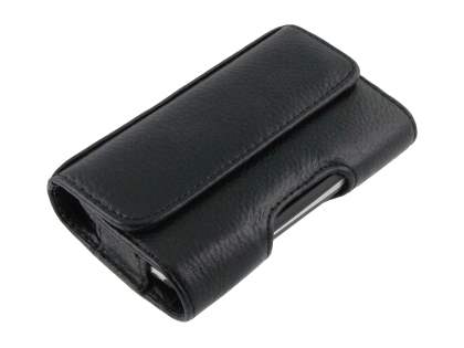 LG Optimus One Synthetic Leather Belt Pouch