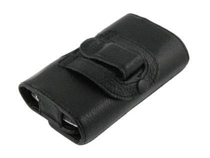 LG Optimus One Synthetic Leather Belt Pouch