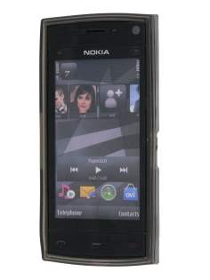 TPU Gel Case for Nokia X6 - Diamond Grey