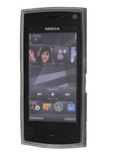 TPU Gel Case for Nokia X6 - Diamond Clear