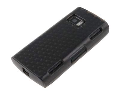 TPU Gel Case for Nokia X6 - Diamond Grey