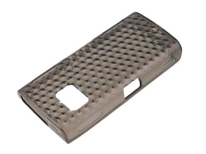 TPU Gel Case for Nokia X6 - Diamond Grey