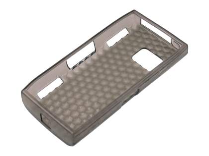 TPU Gel Case for Nokia X6 - Diamond Grey