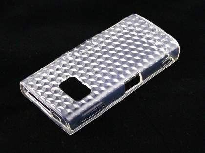 TPU Gel Case for Nokia X6 - Diamond Clear