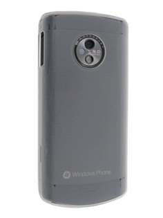 TPU Diamond Case for LG E900 Optimus 7 - Frosted Clear