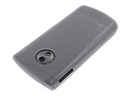 TPU Diamond Case for LG E900 Optimus 7 - Frosted Clear