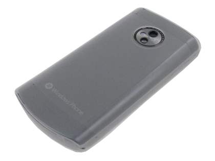 TPU Diamond Case for LG E900 Optimus 7 - Frosted Clear