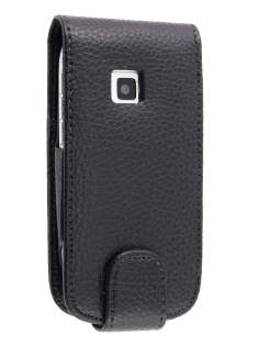 Synthetic Leather Flip Case for Nokia C7 - Black Synthetic Leather Flip Case for Nokia C7 - Black
