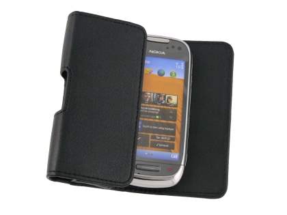 Nokia C7 Synthetic Leather Belt Pouch