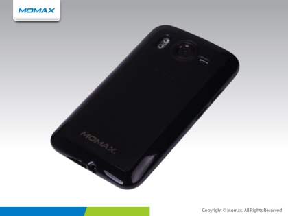 MOMAX iCase Pro Case for HTC Desire HD - Black/Grey