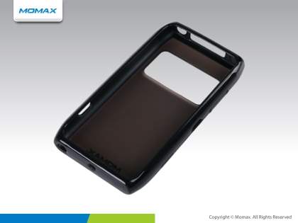 MOMAX iCase Pro Case for Nokia N8 - Black/Grey