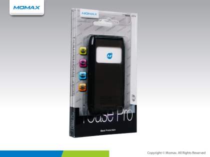 MOMAX iCase Pro Case for Nokia N8 - Black/Grey