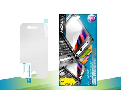 MOMAX Mirror Screen Protector for iPhone 4 MOMAX Mirror Screen Protector for iPhone 4