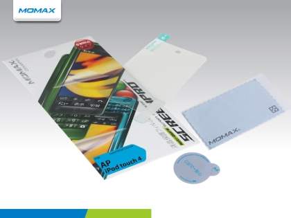 MOMAX Anti-Glare Screen Protector for iPod Touch 4 MOMAX Anti-Glare Screen Protector for iPod Touch 4