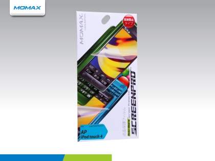 MOMAX Anti-Glare Screen Protector for iPod Touch 4