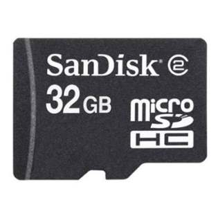 Samsung 32GB SanDisk MicroSDHC Card