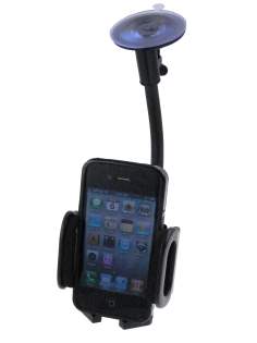 PeriPower Cradle with Flexible Neck for iPhone PeriPower Cradle with Flexible Neck for iPhone