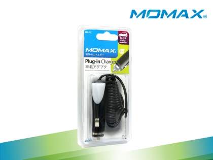 MOMAX Mini USB Car Charger for BlackBerry