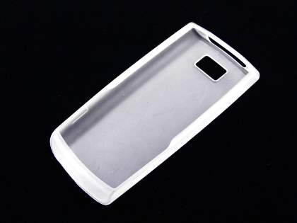 TPU Gel Case for Nokia X3-02 - Frosted Clear