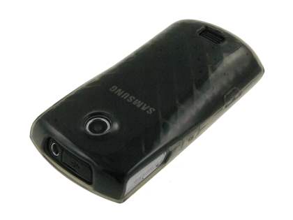 Samsung S5620 Monte TPU Case - Light Grey