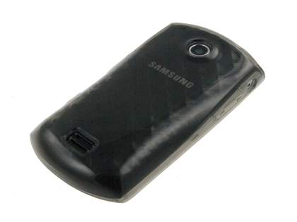 Samsung S5620 Monte TPU Case - Light Grey