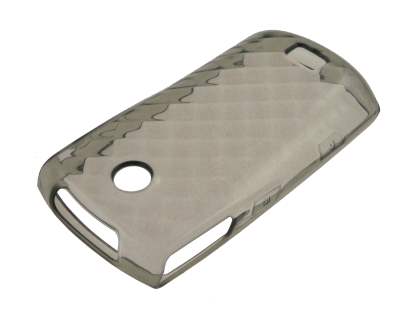Samsung S5620 Monte TPU Case - Light Grey