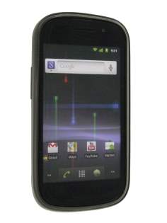 TPU Case for Samsung I9023 Google Nexus S - Grey