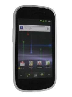 TPU Case for Samsung I9023 Google Nexus S - Frosted Clear