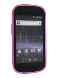 TPU Case for Samsung I9023 Google Nexus S - Pink